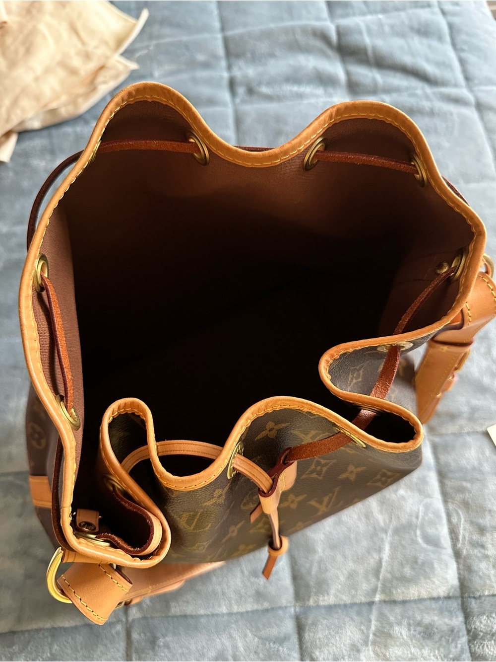 Louis Vuitton Monogram Noe GM - Picture 10 of 12